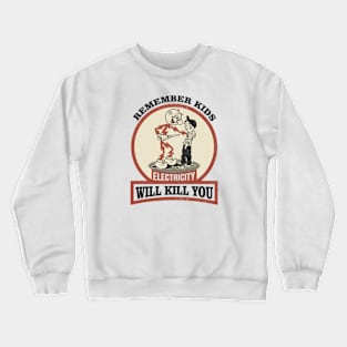 Remember Kids - VINTAGE Crewneck Sweatshirt